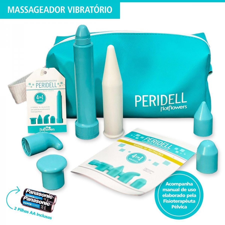 Foto do produto PERIDELL- Massageador Terapêutico Perineal Unissex