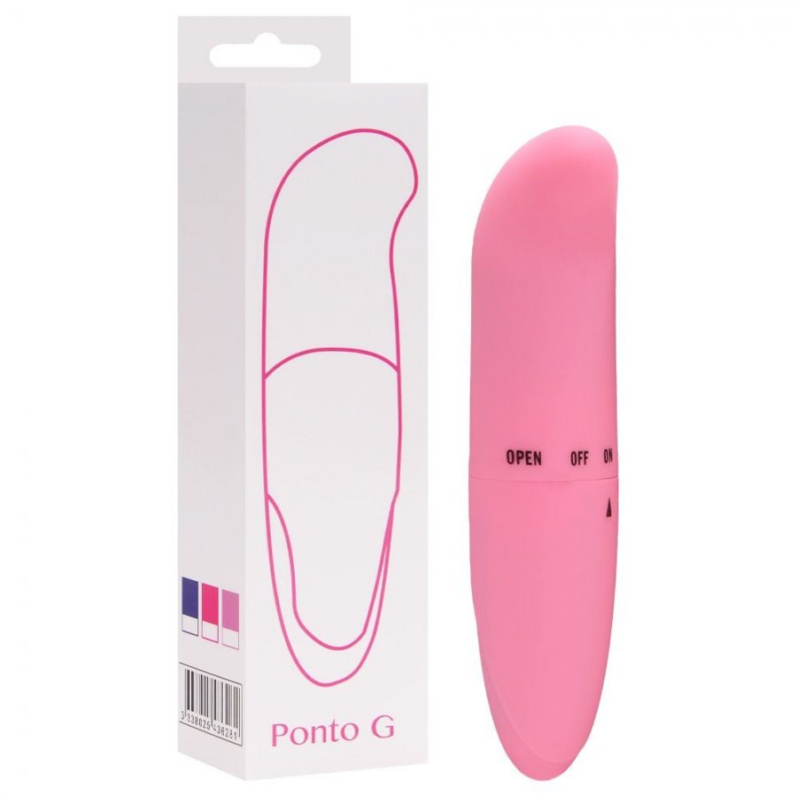 Foto do produto Vibrador Ponto G Simples