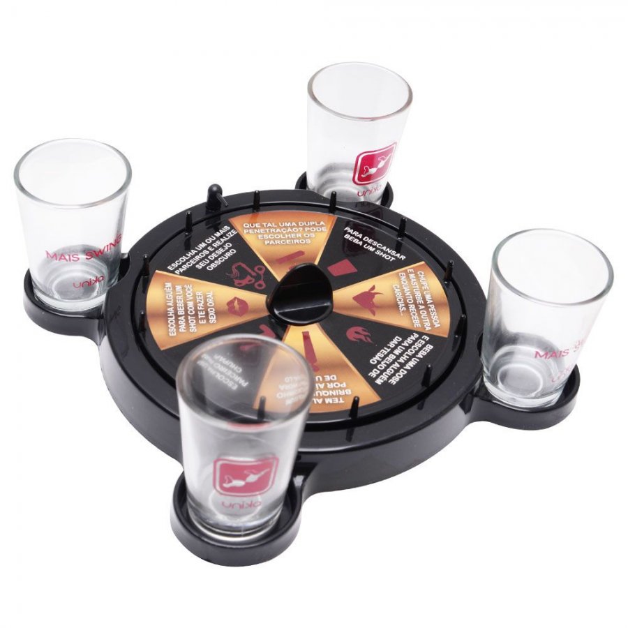 Foto do produto Jogo Erótico de Roleta - Mais Swing