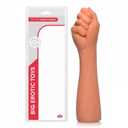 Penetrador Fist Braço e Punho Fechado Tamanho Real 34x8cm