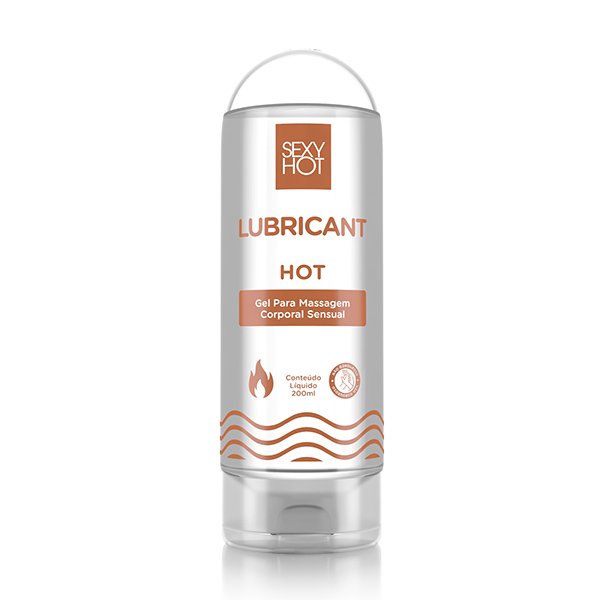 Foto do produto Lubrificante Super Hot 200ml