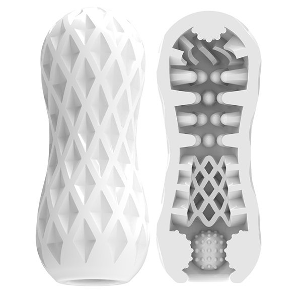 Foto do produto Masturbador Texturizado Discreto