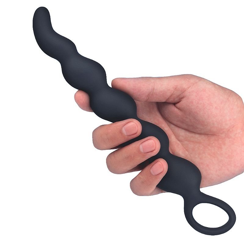 Foto do produto Plug Estimulador em Silicone