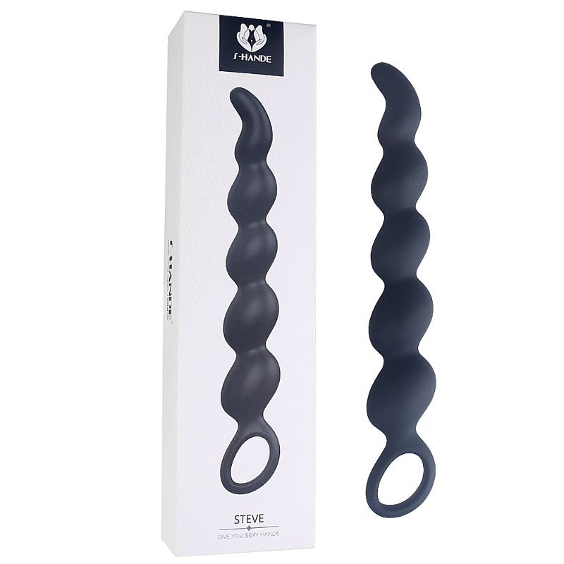 Foto do produto Plug Estimulador em Silicone