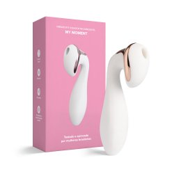 My Moment: Vibrador e Pulsador Recarregável