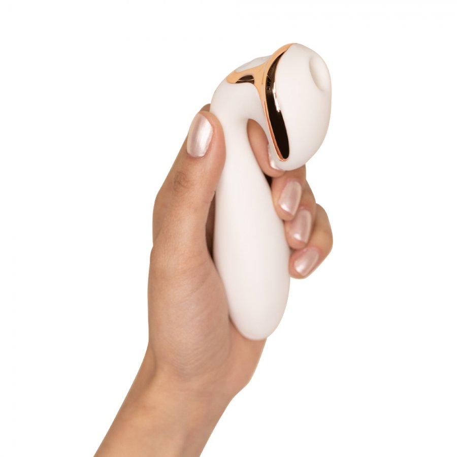 Foto do produto My Moment: Vibrador e Pulsador Recarregável