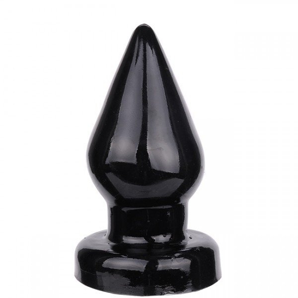 Foto do produto Plug Anal Cônico Gigante 17,5 x 8,5cm