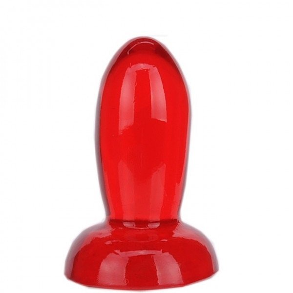 Foto do produto Plug Drop Iniciantes em Silicone 9x3,2 cm