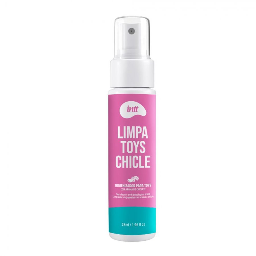 Foto do produto Limpa Toys - Higienizador Cheiro de Chiclete 58ml