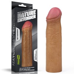 Capa Extensora em Silicone Natural - 5cm de Extensão