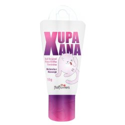 Xupa Xana: Gel Oral Beijável - Melancia com Maracujá