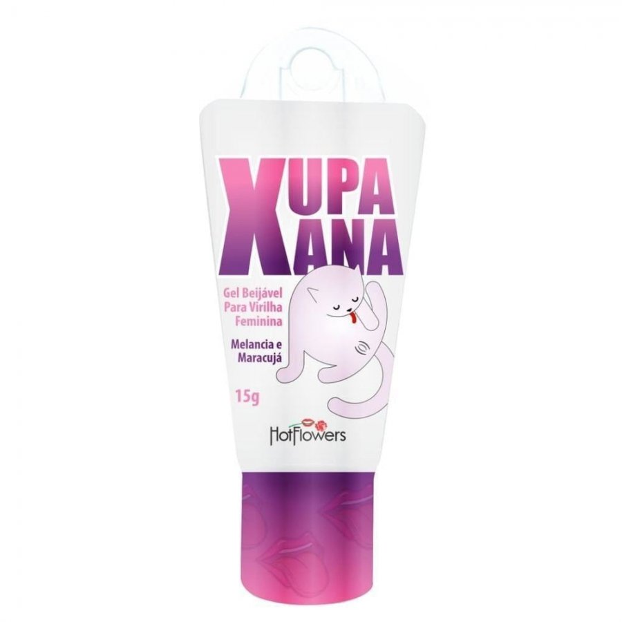 Foto do produto Xupa Xana: Gel Oral Feminino Sabor Melancia com Maracujá