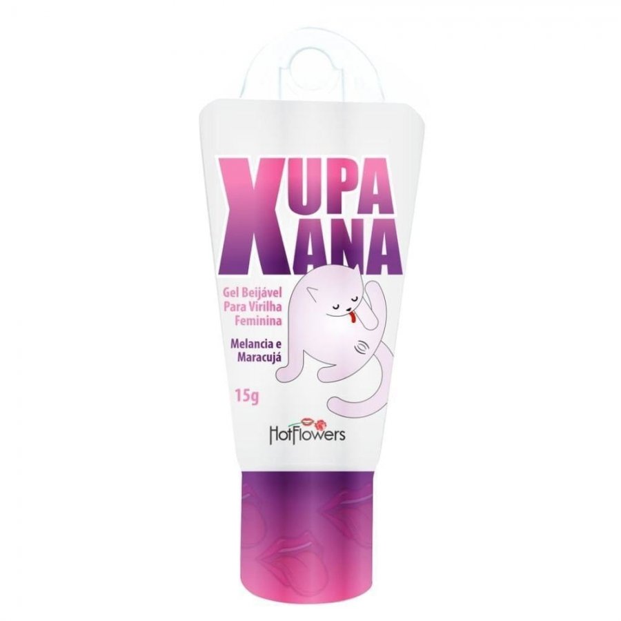 Foto do produto Xupa Xana Gel Sabor Melancia e Maracujá