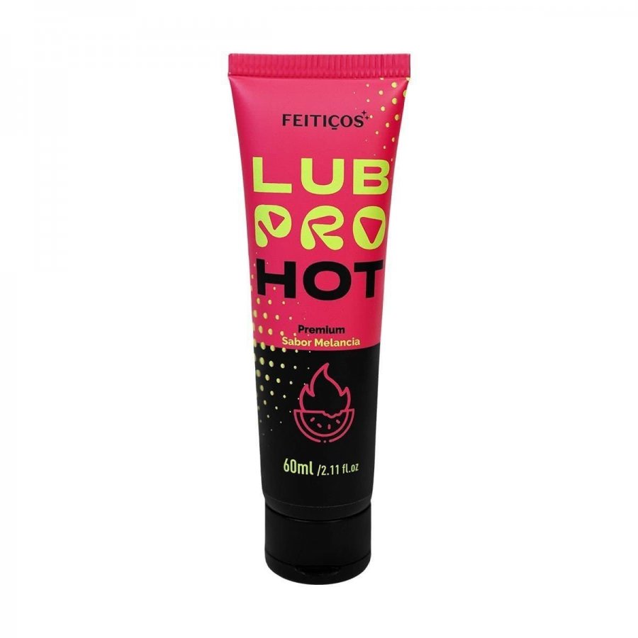 Foto do produto LUBPRO Lubrificante Hot - Melancia