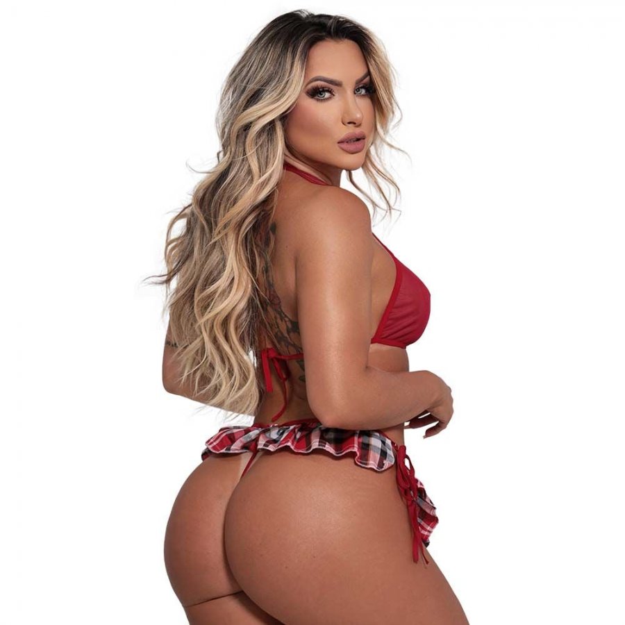 Foto do produto Fantasia Sensual Colegial