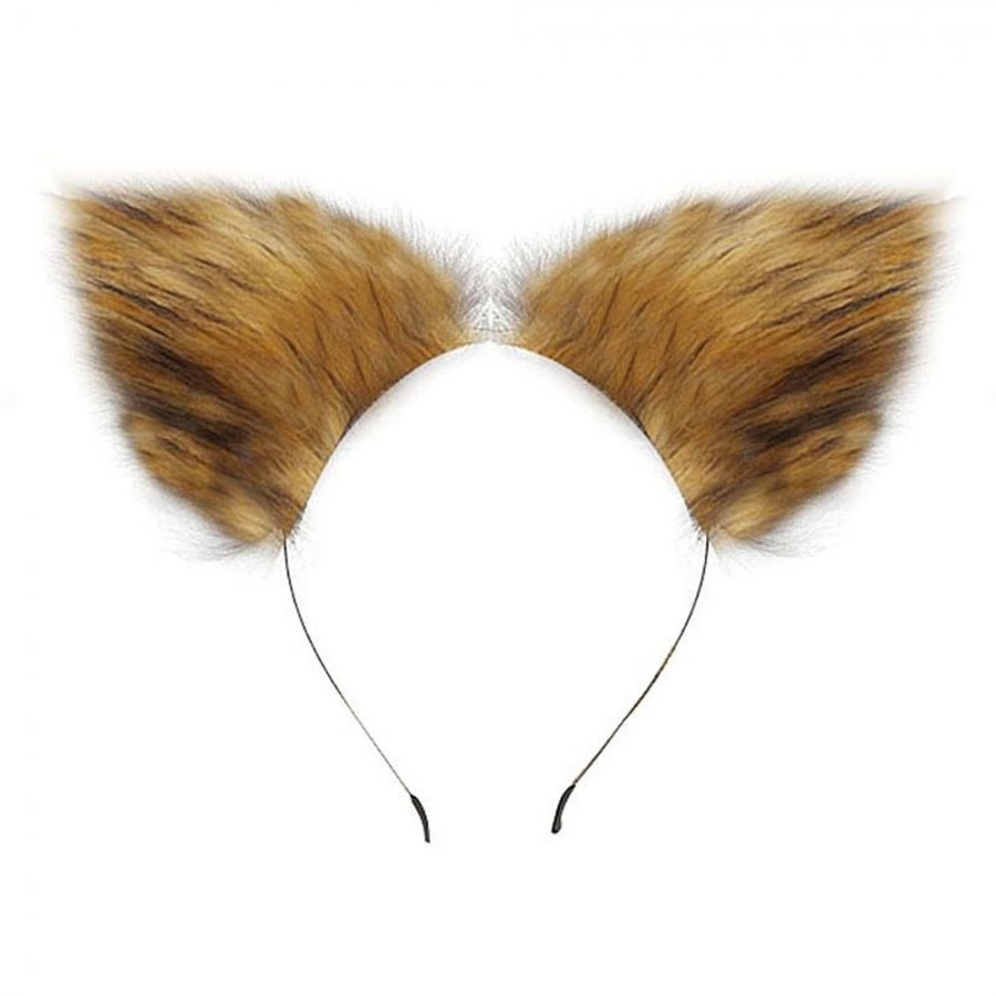 Foto do produto Kit Fetiche Raposinha (Orelhas + Rabo)