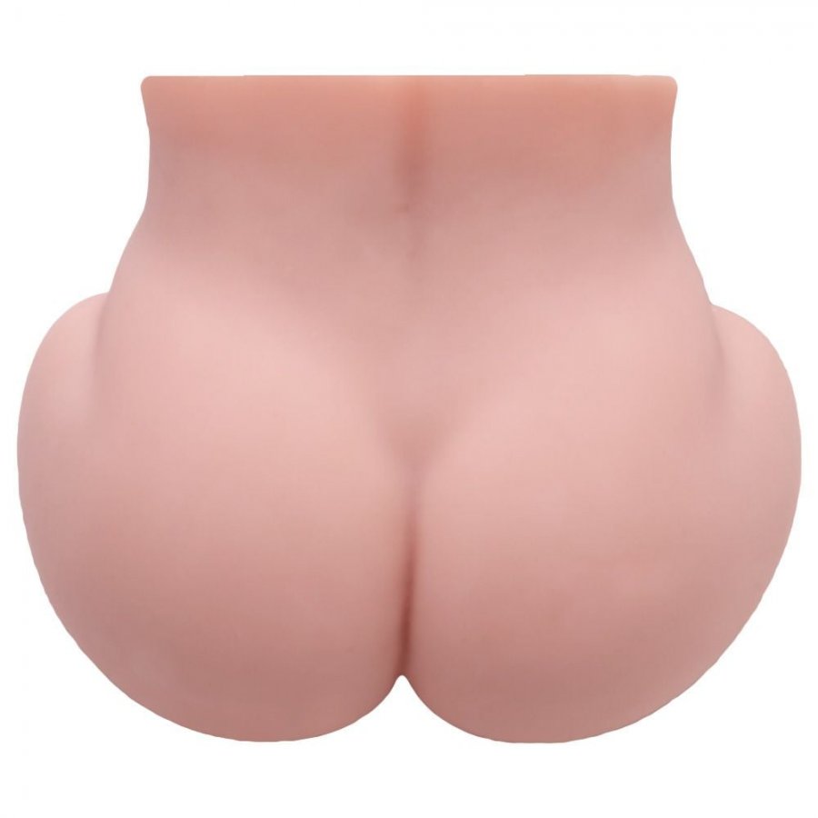 Foto do produto Masturbador Texturizado Vagina + Ânus