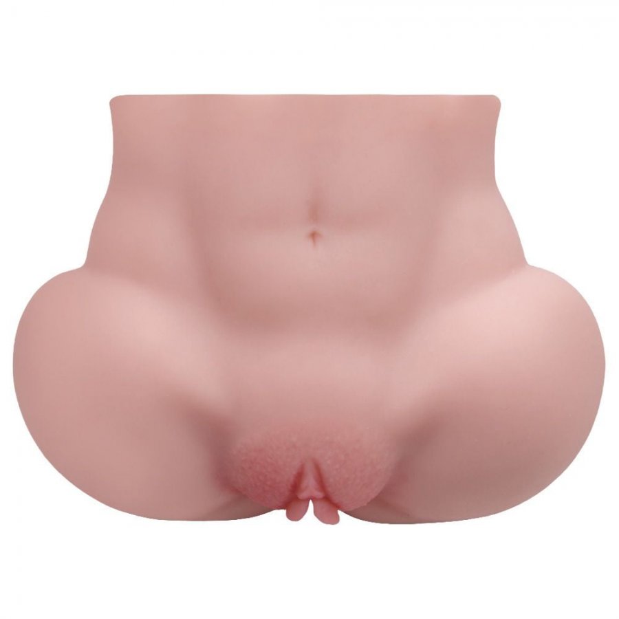 Foto do produto Masturbador Texturizado Vagina + Ânus