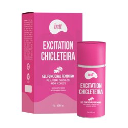 Excitation: Gel Sensibilizante Pulsador de Canal Vaginal