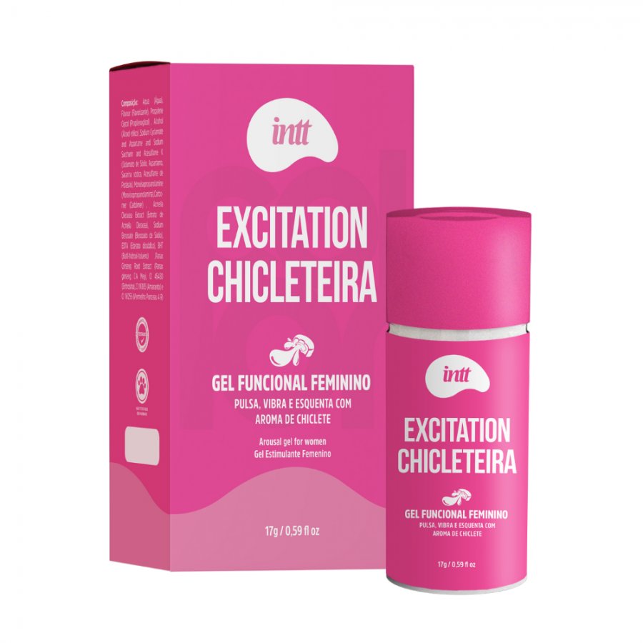 Foto do produto Excitation: Gel Sensibilizante Pulsador de Canal Vaginal