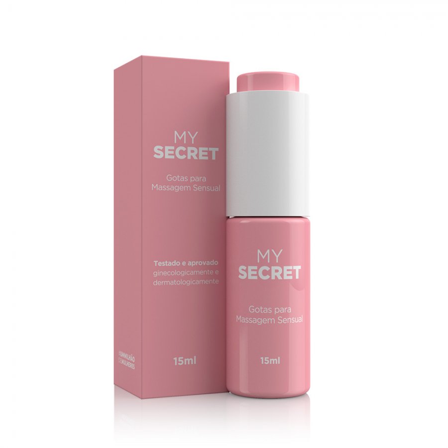 Foto do produto My Secret - Excitante Feminino que Aumenta a Sensibilidade