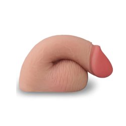 Pênis sem Ereção Para Enchimento 14x3,5cm