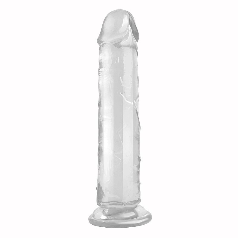 Foto do produto Pênis em Silicone Transparente 20 x 4,2cm