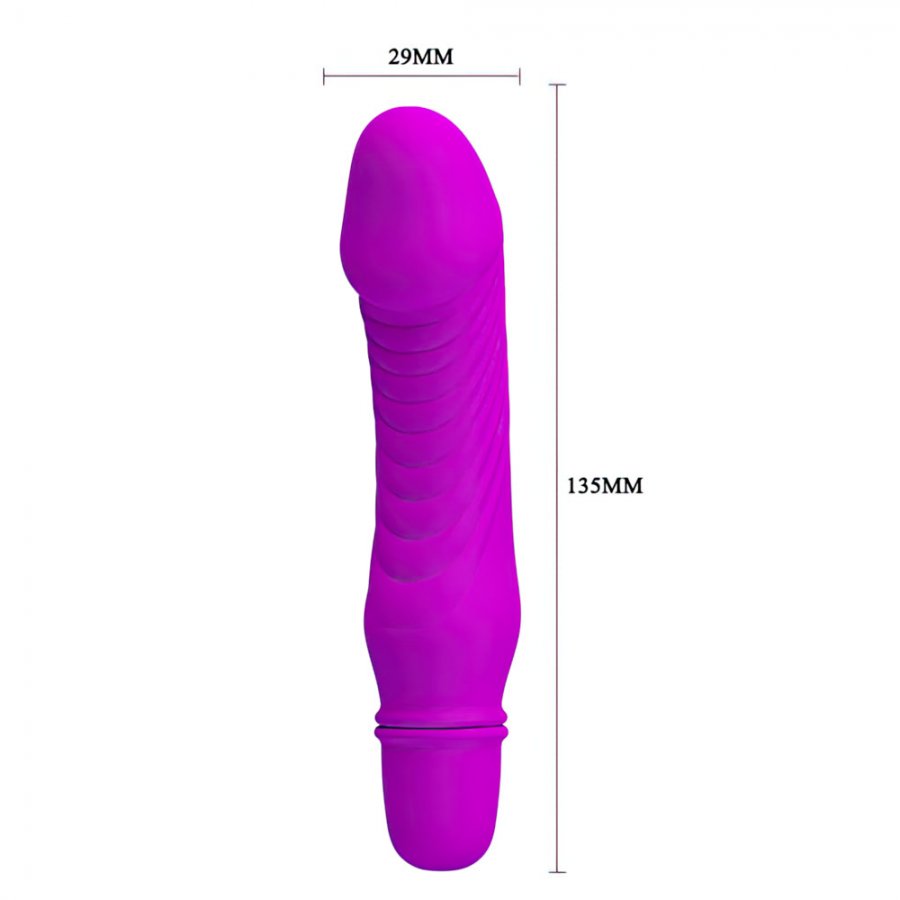 Foto do produto Vibrador Mini Pênis em Silicone com 10 Vibrações
