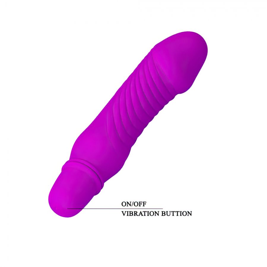 Foto do produto Vibrador Mini Pênis em Silicone com 10 Vibrações