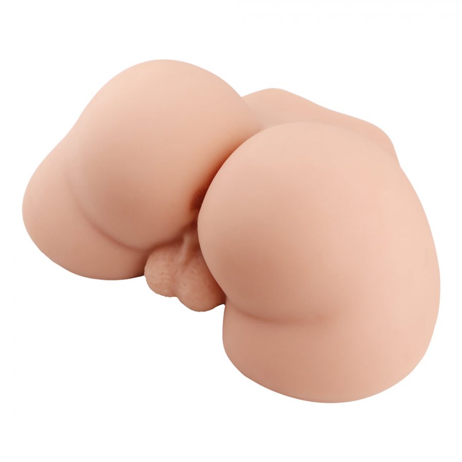 Foto do produto Masturbador Bunda Masculina em Cyberskin - 2,6kg