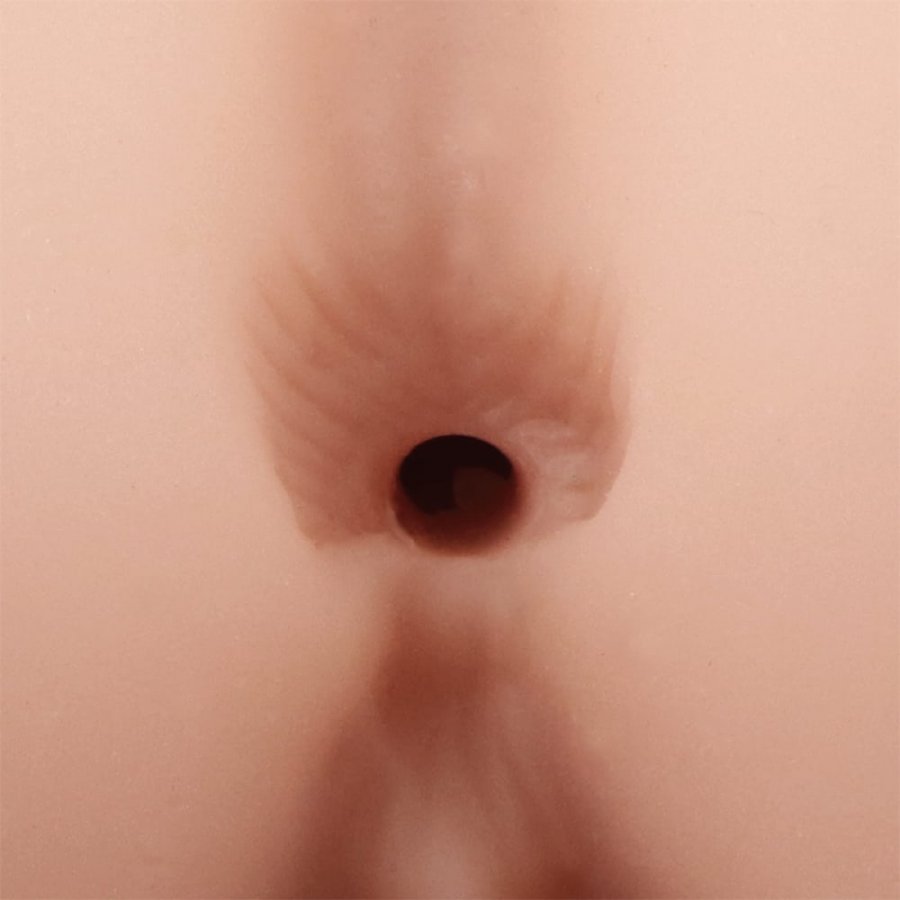 Foto do produto Masturbador Bunda Masculina em Cyberskin - 2,6kg