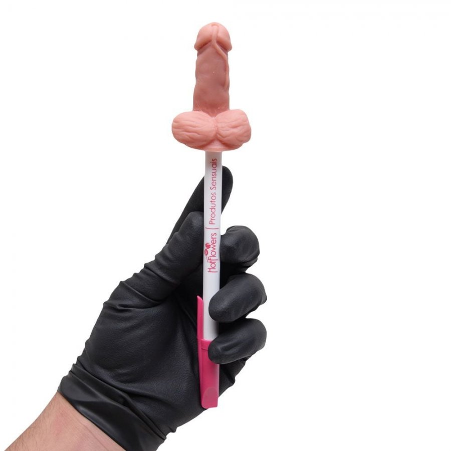 Foto do produto Mordedor de Caneta Pênis