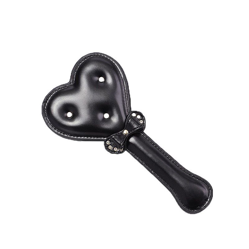 Foto do produto Chibata em Formato de Coração com Strass