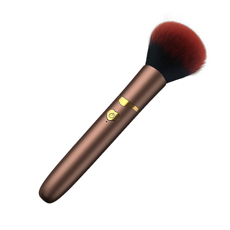 Foto do produto Vibrador Recarregável Disfarçado de Pincel