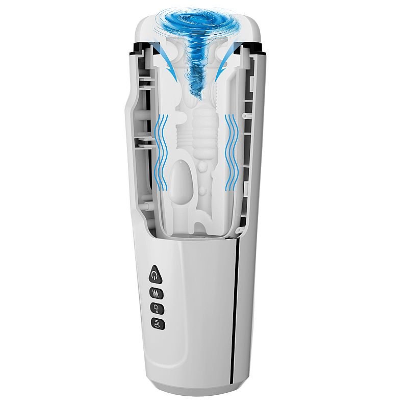 Foto do produto Masturbador Elétrico Vibratório com Sucção