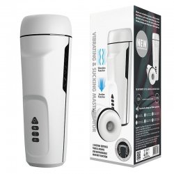 Masturbador Elétrico Vibratório com Sucção