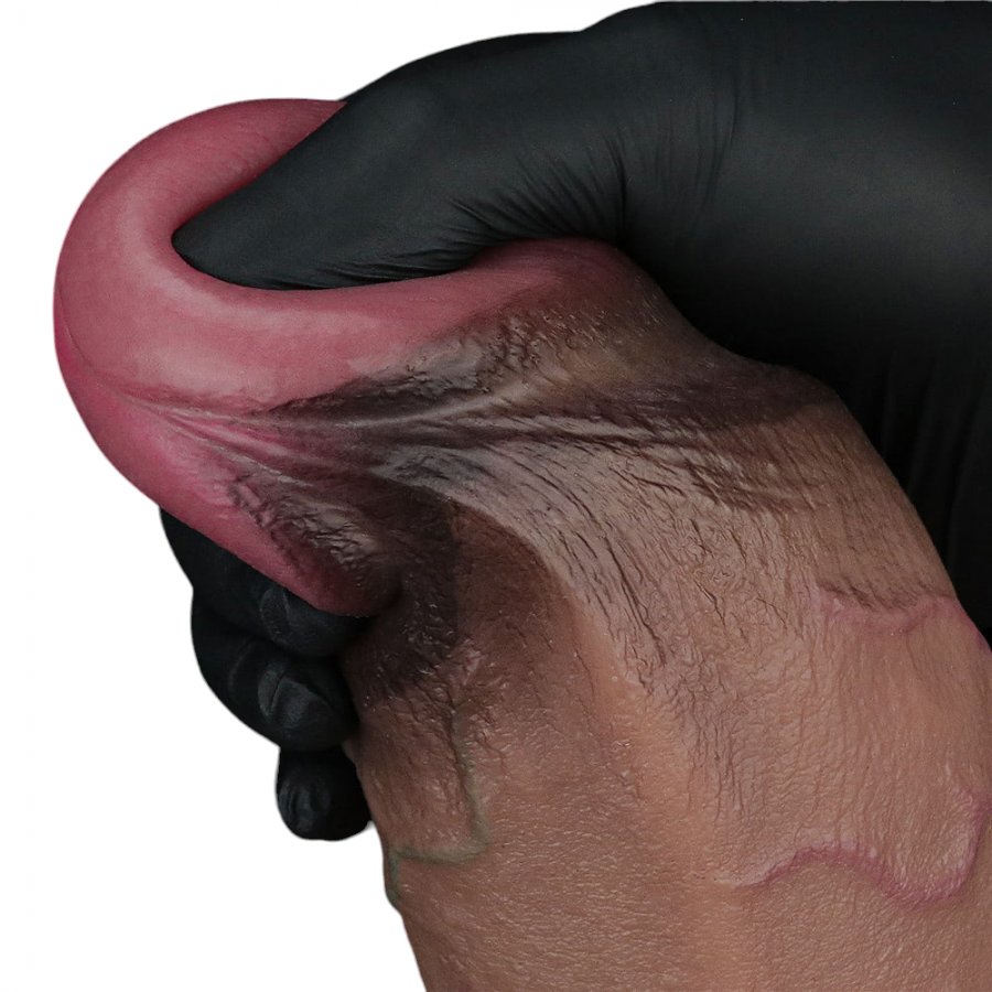 Foto do produto Pênis XXL em Silicone Platinum 23 x 6,5cm