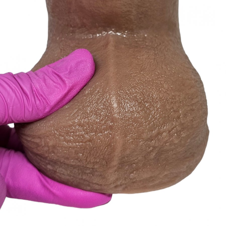 Foto do produto Pênis XXL em Silicone Platinum 23 x 6,5cm