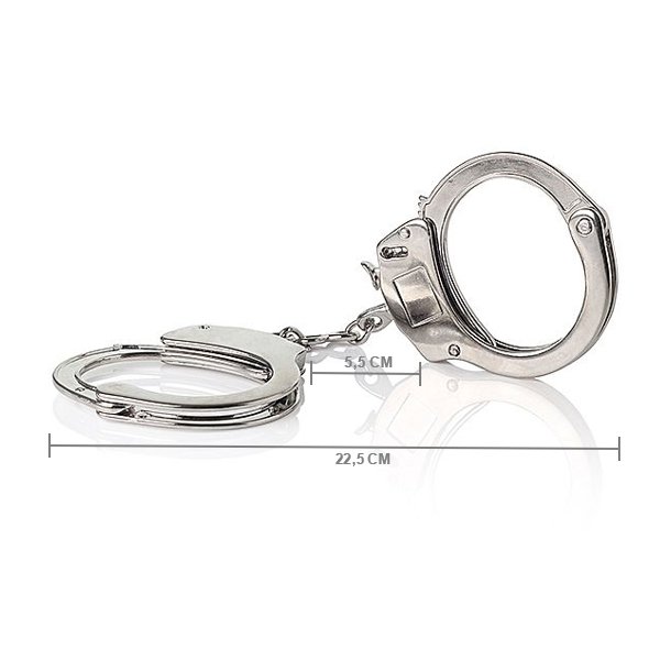 Foto do produto Algema em Metal Resistente