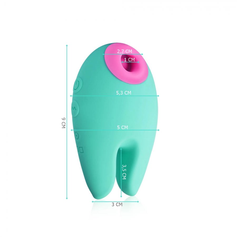 Foto do produto YOU - Vibrador e Estimulador de Clitóris Recarregável