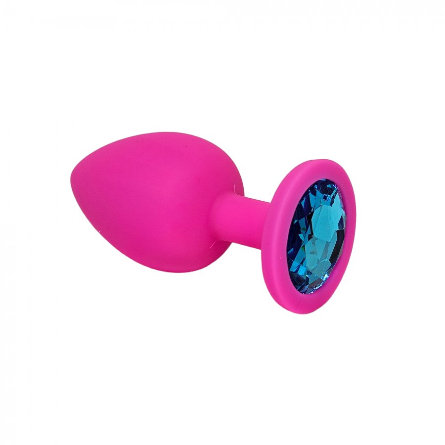 Foto do produto Plug Pink em Silicone - Grande