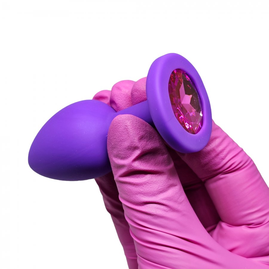 Foto do produto Plug em Silicone para Iniciantes - Pequeno