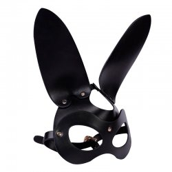 Máscara de Coelho em Couro