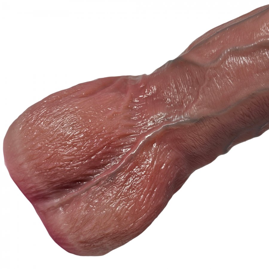 Foto do produto Pênis em Silicone Líquido 22 x 4,5cm