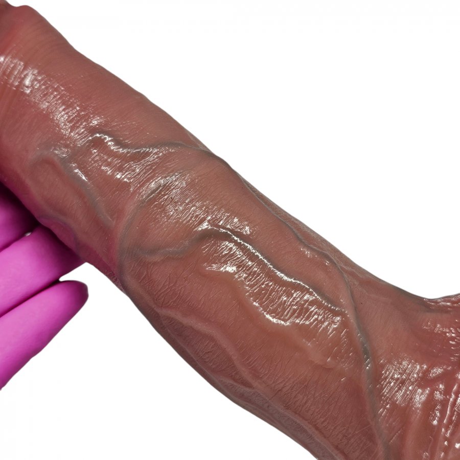 Foto do produto Pênis em Silicone Líquido 22 x 4,5cm