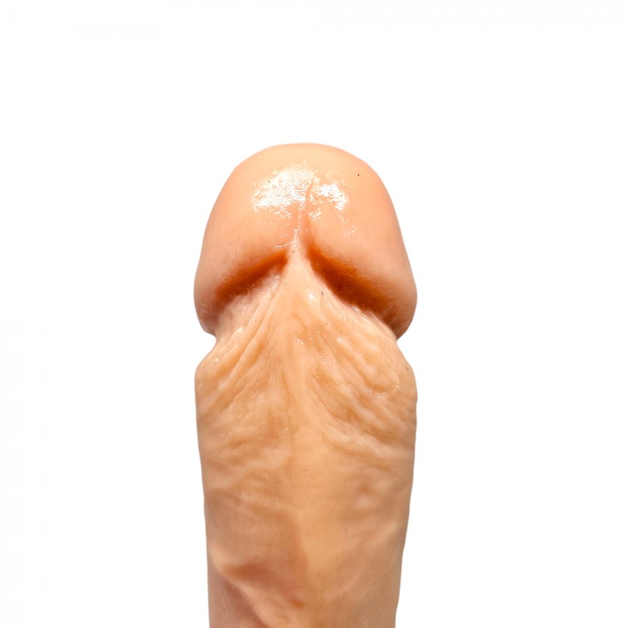 Foto do produto Pênis Gostosão em Silicone 19 x 4,5cm