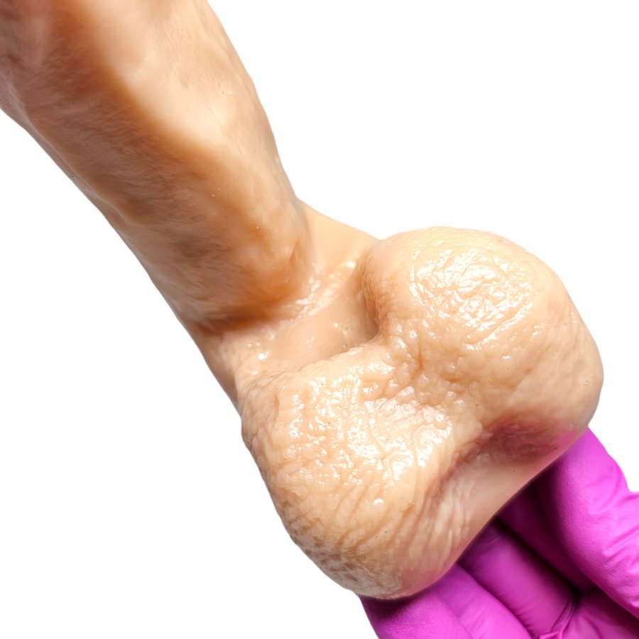 Foto do produto Pênis Gostosão em Silicone 19 x 4,5cm