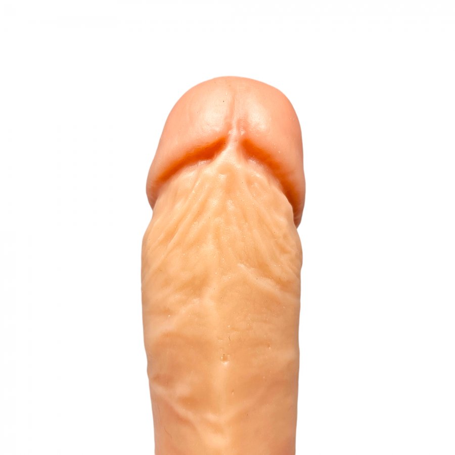 Foto do produto Pênis Crush em Silicone 16 x 4cm