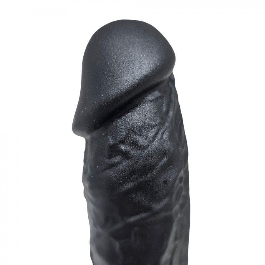 Foto do produto DOM Pênis com Escroto e Ventosa 19x4cm