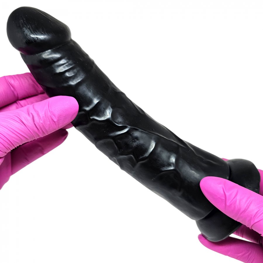 Foto do produto Pênis em Silicone Black Mamba 19 x 4,5cm